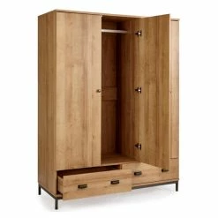 Dunelm Fulton Triple Wardrobe -furniture Shop 30728575 alt04