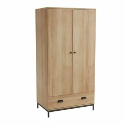 Dunelm Fulton Double 1 Drawer Wardrobe -furniture Shop 30729074 alt02