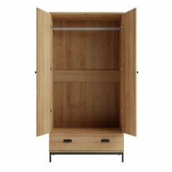 Dunelm Fulton Double 1 Drawer Wardrobe -furniture Shop 30729074 alt03