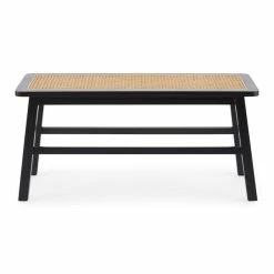 Dunelm Franco Cane Dining Bench -furniture Shop 30729257 alt01