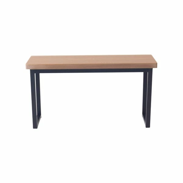 Dunelm Vixen Dining Bench 4 Dunelm Vixen Dining Bench - Image 2