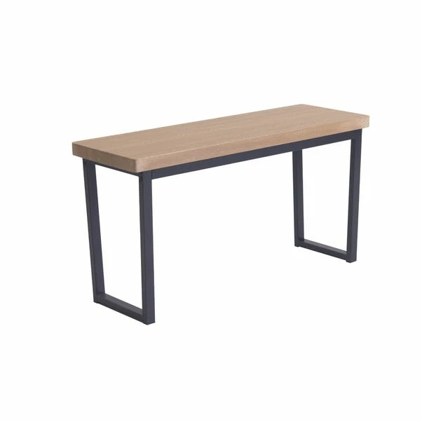 Dunelm Vixen Dining Bench 5 Dunelm Vixen Dining Bench - Image 3