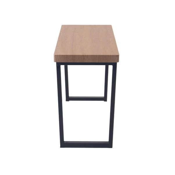 Dunelm Vixen Dining Bench 6 Dunelm Vixen Dining Bench - Image 4