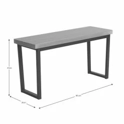 Dunelm Vixen Dining Bench 13 Dunelm Vixen Dining Bench -furniture Shop 30730058 alt09