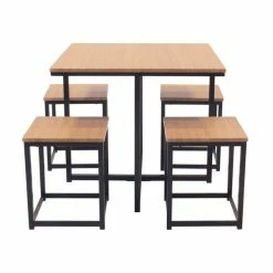 Dunelm Vixen Compact Cube Dining Set -furniture Shop 30730147 alt03