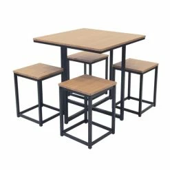 Dunelm Vixen Compact Cube Dining Set -furniture Shop 30730147 alt04