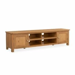Dunelm Bromley Extra Wide Oak TV Unit -furniture Shop 30734335 alt02