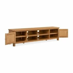 Dunelm Bromley Extra Wide Oak TV Unit -furniture Shop 30734335 alt03
