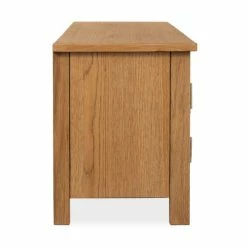 Dunelm Bromley Extra Wide Oak TV Unit -furniture Shop 30734335 alt04