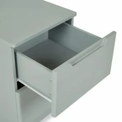 Dunelm Larson 2 Drawer Bedside Table -furniture Shop 30736017 alt04