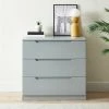 Dunelm Larson 3 Drawer Chest -furniture Shop 30736023