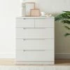 Dunelm Larson 5 Drawer Chest -furniture Shop 30736036