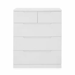 Dunelm Larson 5 Drawer Chest -furniture Shop 30736036 alt02