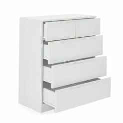 Dunelm Larson 5 Drawer Chest -furniture Shop 30736036 alt03