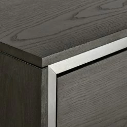 Dunelm Logan 3 Drawer Chest, Grey -furniture Shop 30737349 alt05