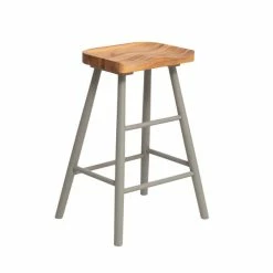 Julian Bowen Shop 3 Dunelm Alaina Grey Bar Stool