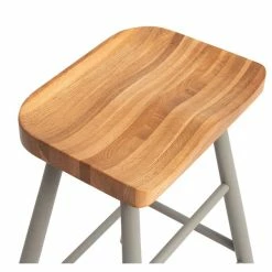 Dunelm Alaina Grey Bar Stool -furniture Shop 30738390 alt06