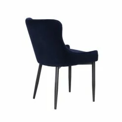 Dunelm Montreal Set Of 2 Velvet Dining Chairs -furniture Shop 30744776 alt05