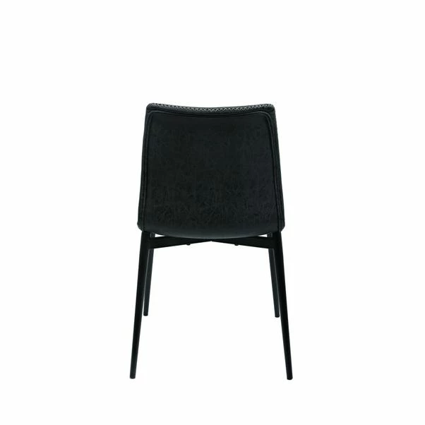 Dunelm Venice Faux Leather Dining Chair 7 Dunelm Venice Faux Leather Dining Chair - Image 5