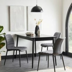 Dunelm Vigo Dining Chair -furniture Shop 30746350 alt07