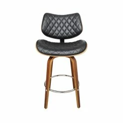 Dunelm Remy Faux Leather Bar Stool -furniture Shop 30746363 alt02