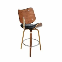 Dunelm Remy Faux Leather Bar Stool -furniture Shop 30746363 alt04