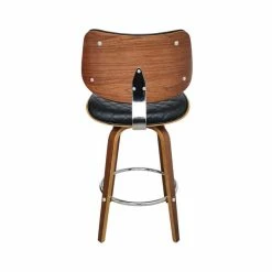 Dunelm Remy Faux Leather Bar Stool -furniture Shop 30746363 alt05