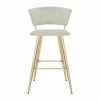 Dunelm Kendall Velvet Bar Stool -furniture Shop 30746398