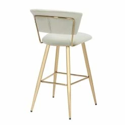 Dunelm Kendall Velvet Bar Stool -furniture Shop 30746398 alt04