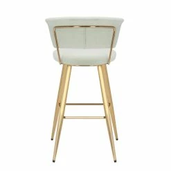 Dunelm Kendall Velvet Bar Stool -furniture Shop 30746398 alt05