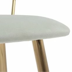 Dunelm Kendall Velvet Bar Stool -furniture Shop 30746398 alt06