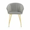 Dunelm Kendall Velvet Carver Dining Chair -furniture Shop 30746400