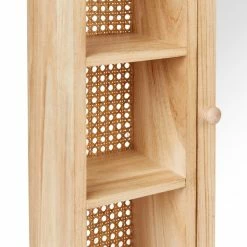 Dunelm French Cane Mirror Cabinet -furniture Shop 30747348 alt03