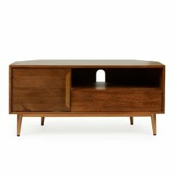 Dunelm Anya Corner TV Unit -furniture Shop 30747696 alt01