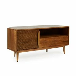 Dunelm Anya Corner TV Unit -furniture Shop 30747696 alt02