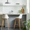 Dunelm Erik Bar Stool With White Back 1 Dunelm Erik Bar Stool With White Back -furniture Shop 30747699