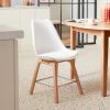 Dunelm Erik White Dining Chair 1 Dunelm Erik White Dining Chair -furniture Shop 30747700