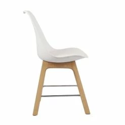 Dunelm Erik White Dining Chair -furniture Shop 30747700 alt04