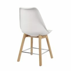 Dunelm Erik White Dining Chair -furniture Shop 30747700 alt05