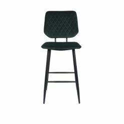 Dunelm Austin Velvet Bar Stool