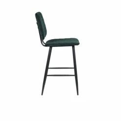 Dunelm Austin Velvet Bar Stool -furniture Shop 30748271 alt02