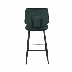 Dunelm Austin Velvet Bar Stool -furniture Shop 30748271 alt04
