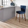 Dunelm Isla Velvet Bar Stool 2 Dunelm Isla Velvet Bar Stool -furniture Shop 30748290