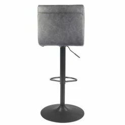 Dunelm Felix Faux Leather Bar Stool -furniture Shop 30748292 alt05