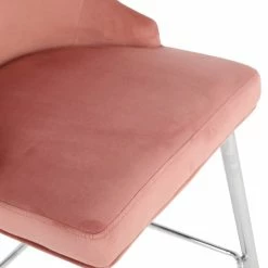 Dunelm Peyton Velvet Bar Stool -furniture Shop 30748311 alt06