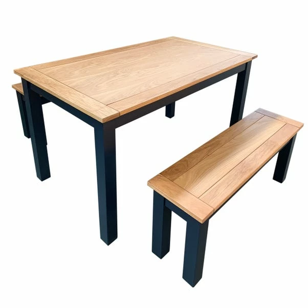 Dunelm Clifford Dining Bench Set 3 Dunelm Clifford Dining Bench Set