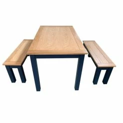 Dunelm Clifford Dining Bench Set 9 Dunelm Clifford Dining Bench Set -furniture Shop 30748466 alt03