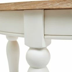 Dunelm Churchgate Ivory Round Dining Table -furniture Shop 30748636 alt03
