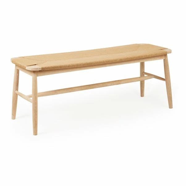 Dunelm Churchgate Ash Wood Spindle Bench 8 Dunelm Churchgate Ash Wood Spindle Bench - Image 6