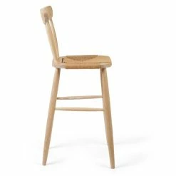 Dunelm Churchgate Ash Wood Spindle Bar Stool -furniture Shop 30748639 alt05